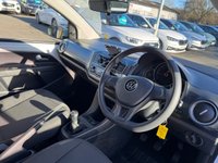 USED 2023 VOLKSWAGEN UP! 1.0 up! Hatchback 5dr Petrol Manual Euro 6 (s/s) (65 ps) 1 Owner - Touchscreen Infotainment System - USB / AUX Input - City Emergency Braking - Lane Assist -  Electric Front Windows - Remote Central Locking.