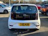 USED 2023 VOLKSWAGEN UP! 1.0 up! Hatchback 5dr Petrol Manual Euro 6 (s/s) (65 ps) 1 Owner - Touchscreen Infotainment System - USB / AUX Input - City Emergency Braking - Lane Assist -  Electric Front Windows - Remote Central Locking.