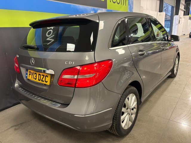 2013 Mercedes-Benz B-Class 1.8L Se 5dr - Photo 8