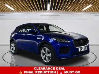 2019 JAGUAR E-PACE 2.0 D150 R-Dynamic SE SUV 5dr Diesel Auto AWD Euro 6 (s/s) (150 ps) &pound;10825.00