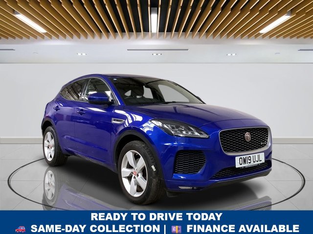 2019 Jaguar E-Pace 2L R-Dynamic Se 5dr