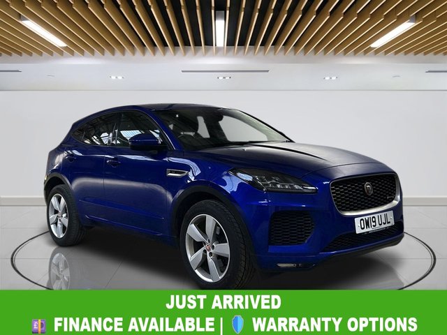 View our Jaguar E-Pace 2.0 D150 R-Dynamic SE SUV 5dr Diesel Auto AWD Euro 6 (s/s) (150 ps)