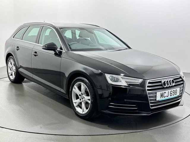 2018 A4 AVANT 2.0 TFSI SPORT S TRONIC EURO 6 S S 5DR ALL... photo