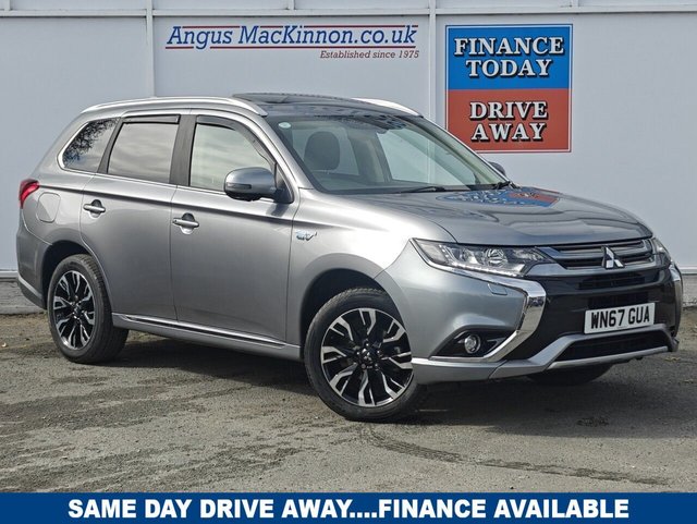 2017 MITSUBISHI OUTLANDER