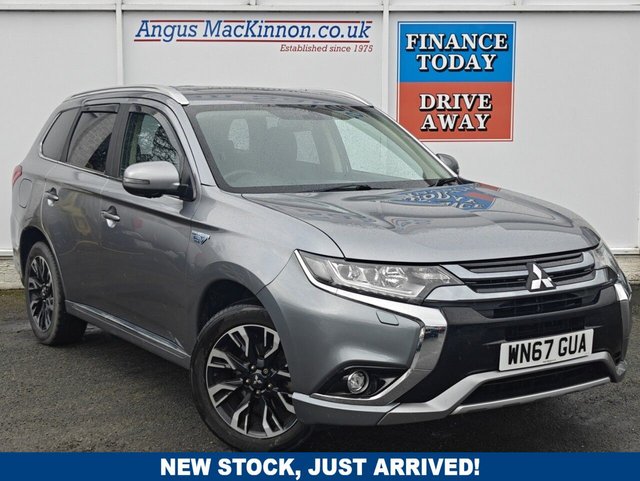 2017 OUTLANDER 2.0H 12KWH 4H SUV 5DR PETROL PLUG IN HYBRID CVT 4WD EURO... photo