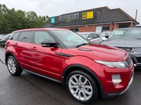 USED 2011 LAND ROVER RANGE ROVER EVOQUE 2.0 Si4 Dynamic SUV 5dr Petrol Auto 4WD Euro 5 (240 ps) Pan Roof & Digital TV
