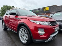 USED 2011 LAND ROVER RANGE ROVER EVOQUE 2.0 Si4 Dynamic SUV 5dr Petrol Auto 4WD Euro 5 (240 ps) Pan Roof & Digital TV