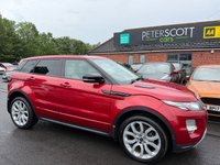 USED 2011 LAND ROVER RANGE ROVER EVOQUE 2.0 Si4 Dynamic SUV 5dr Petrol Auto 4WD Euro 5 (240 ps) Pan Roof & Digital TV