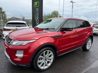 USED 2011 LAND ROVER RANGE ROVER EVOQUE 2.0 Si4 Dynamic SUV 5dr Petrol Auto 4WD Euro 5 (240 ps) Pan Roof & Digital TV