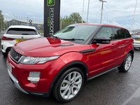 USED 2011 LAND ROVER RANGE ROVER EVOQUE 2.0 Si4 Dynamic SUV 5dr Petrol Auto 4WD Euro 5 (240 ps) Pan Roof & Digital TV