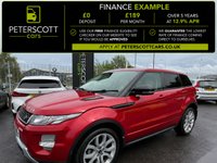 USED 2011 LAND ROVER RANGE ROVER EVOQUE 2.0 Si4 Dynamic SUV 5dr Petrol Auto 4WD Euro 5 (240 ps) Pan Roof & Digital TV