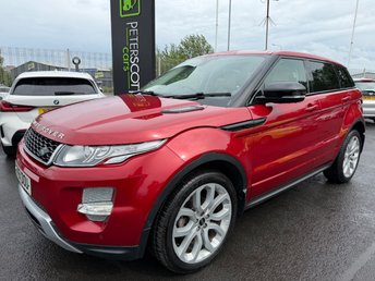 2011 LAND ROVER RANGE ROVER EVOQUE
