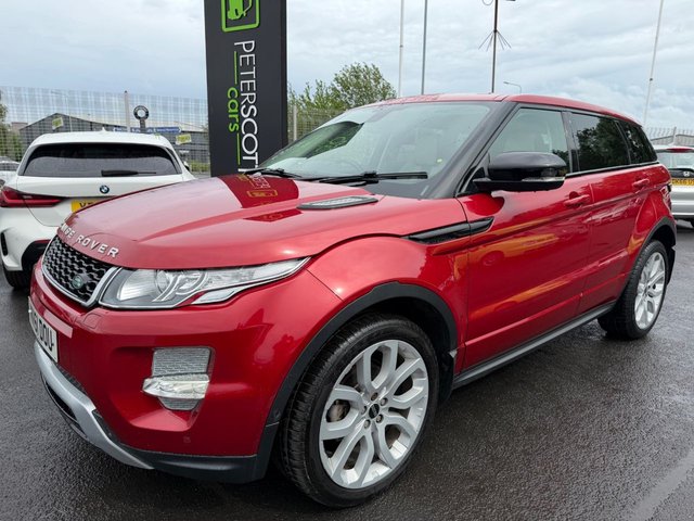 View our Land Rover Range Rover Evoque 2.0 Si4 Dynamic SUV 5dr Petrol Auto 4WD Euro 5 (240 ps)