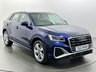 USED 2021 21 AUDI Q2 1.5 TFSI CoD 35 S line Euro 6 (s/s) 5dr 1-OWNER, CARPLAY, ALL LED, 18"