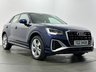 USED 2021 21 AUDI Q2 1.5 TFSI CoD 35 S line Euro 6 (s/s) 5dr 1-OWNER, CARPLAY, ALL LED, 18"