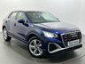 USED 2021 21 AUDI Q2 1.5 TFSI CoD 35 S line Euro 6 (s/s) 5dr 1-OWNER, CARPLAY, ALL LED, 18"