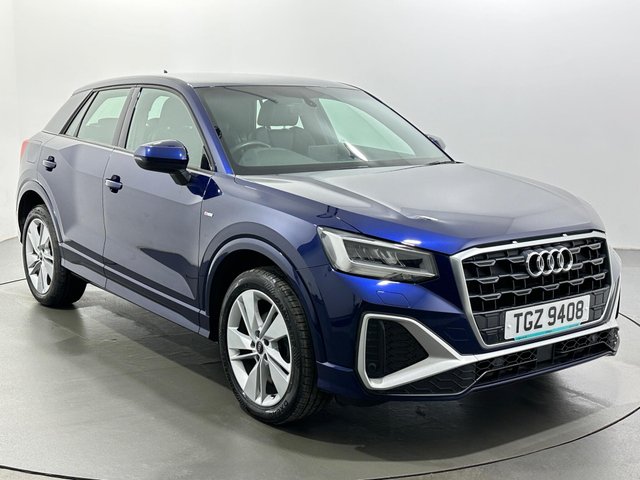 View our Audi Q2 1.5 TFSI CoD 35 S line Euro 6 (s/s) 5dr