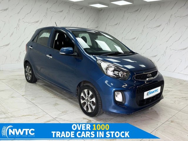View our Kia Picanto range