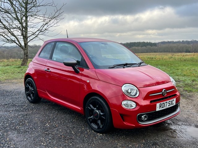 2017 FIAT 500 2017 1.2 S Hatchback 3dr Petrol Manual Euro 6 (s/s) (69 bhp) - Photo 2