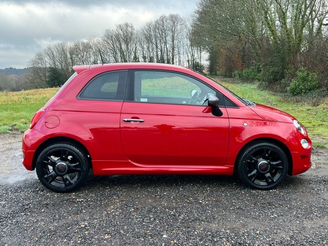 2017 FIAT 500 2017 1.2 S Hatchback 3dr Petrol Manual Euro 6 (s/s) (69 bhp) - Photo 7
