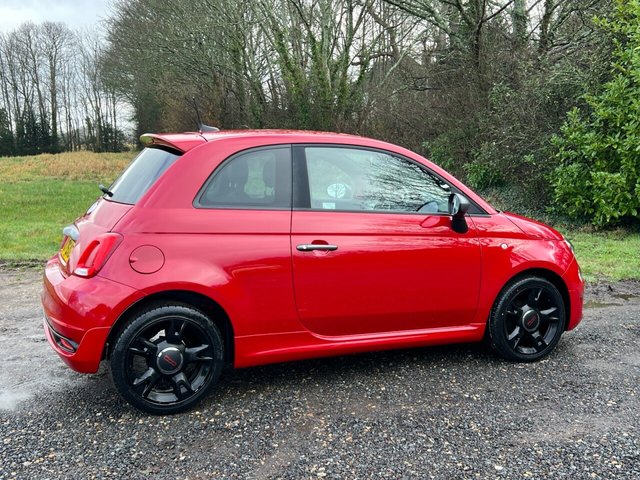 2017 FIAT 500 2017 1.2 S Hatchback 3dr Petrol Manual Euro 6 (s/s) (69 bhp) - Photo 8