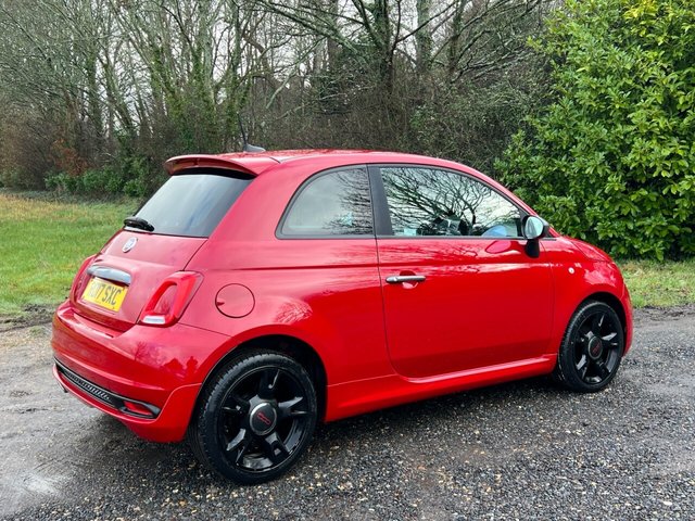 2017 FIAT 500 2017 1.2 S Hatchback 3dr Petrol Manual Euro 6 (s/s) (69 bhp) - Photo 9