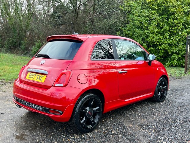 2017 FIAT 500 2017 1.2 S Hatchback 3dr Petrol Manual Euro 6 (s/s) (69 bhp) - Photo 10