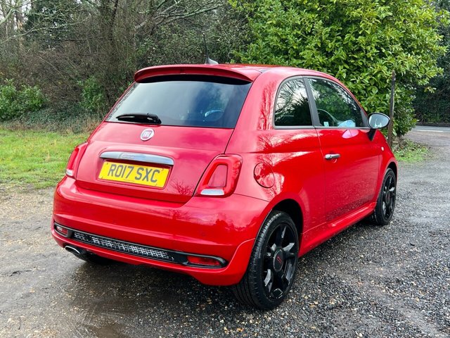 2017 FIAT 500 2017 1.2 S Hatchback 3dr Petrol Manual Euro 6 (s/s) (69 bhp) - Photo 11