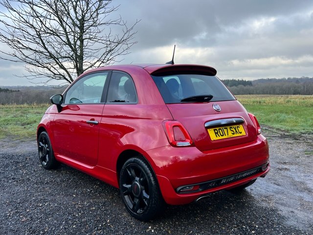 2017 FIAT 500 2017 1.2 S Hatchback 3dr Petrol Manual Euro 6 (s/s) (69 bhp) - Photo 12