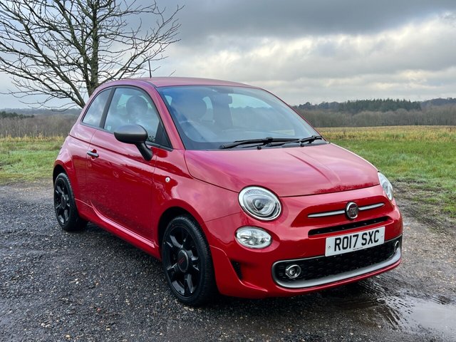2017 FIAT 500 2017 1.2 S Hatchback 3dr Petrol Manual Euro 6 (s/s) (69 bhp)