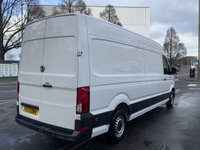 USED 2022 72 VOLKSWAGEN CRAFTER 2.0 TDI CR35 Startline Panel Van 5dr Diesel Manual FWD LWB High Roof Euro 6 (s/s) (102 ps) 
