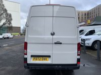 USED 2022 72 VOLKSWAGEN CRAFTER 2.0 TDI CR35 Startline Panel Van 5dr Diesel Manual FWD LWB High Roof Euro 6 (s/s) (102 ps) 