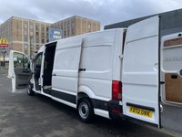 USED 2022 72 VOLKSWAGEN CRAFTER 2.0 TDI CR35 Startline Panel Van 5dr Diesel Manual FWD LWB High Roof Euro 6 (s/s) (102 ps) 