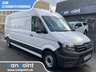 USED 2022 72 VOLKSWAGEN CRAFTER 2.0 TDI CR35 Startline Panel Van 5dr Diesel Manual FWD LWB High Roof Euro 6 (s/s) (102 ps) 