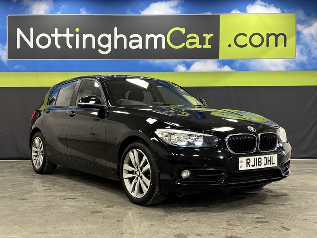 2018 BMW 1 Series 1.5L Sport 5dr