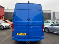 USED 2019 19 VOLKSWAGEN CRAFTER 2.0 TDI CR35 BlueMotion Tech Startline Panel Van 5dr Diesel Manual FWD MWB High Roof Euro 6 (s/s) (140 ps) - NO VAT !  We Supply Cars and Vans all over the Uk, with over 20 years experience, and 5 star Google reviews, we have an ever changing stock profile ! We now offer selected cars and vans for a limited time only at a price to go ! Each and every vehicle will have a mechanical check prior to collection and at least 6 months mot. We are based 5 minutes away from Hull train station just of the A63 on Rugby Street in Hull. Simply get in touch or call and see us for more information. Thank youWe are pleased to o
