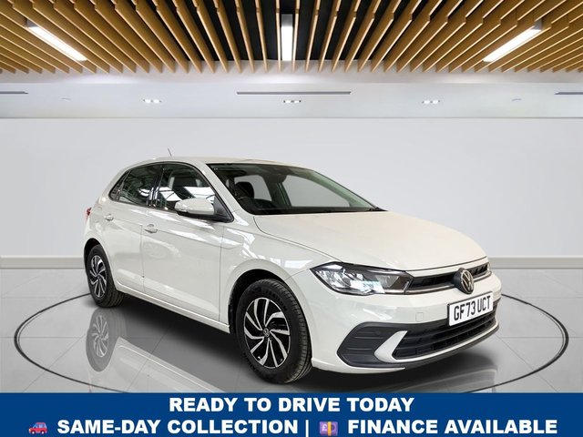 View our Volkswagen Polo 1.0 TSI Life Hatchback 5dr Petrol Manual Euro 6 (s/s) (95 ps)