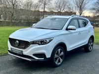 USED 2020 20 MG MG ZS 44.5kWh Exclusive SUV 5dr Electric Auto (143 ps) AUTO+CARPLAY+HEATED LEATHER+CRUISE