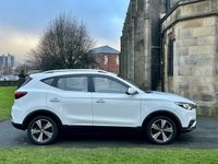USED 2020 20 MG MG ZS 44.5kWh Exclusive SUV 5dr Electric Auto (143 ps) AUTO+CARPLAY+HEATED LEATHER+CRUISE
