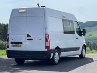 USED 2019 19 VAUXHALL MOVANO 2.3 CDTi 3500 Panel Van 5dr Diesel Manual FWD L2 H2 Euro 6 (130 ps) Camper, Diesel Heater, Aircon