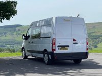 USED 2019 19 VAUXHALL MOVANO 2.3 CDTi 3500 Panel Van 5dr Diesel Manual FWD L2 H2 Euro 6 (130 ps) Camper, Diesel Heater, Aircon