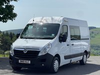 USED 2019 19 VAUXHALL MOVANO 2.3 CDTi 3500 Panel Van 5dr Diesel Manual FWD L2 H2 Euro 6 (130 ps) Camper, Diesel Heater, Aircon
