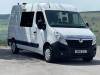 USED 2019 19 VAUXHALL MOVANO 2.3 CDTi 3500 Panel Van 5dr Diesel Manual FWD L2 H2 Euro 6 (130 ps) Camper, Diesel Heater, Aircon