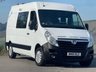 USED 2019 19 VAUXHALL MOVANO 2.3 CDTi 3500 Panel Van 5dr Diesel Manual FWD L2 H2 Euro 6 (130 ps) Camper, Diesel Heater, Aircon