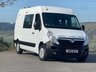 USED 2019 19 VAUXHALL MOVANO 2.3 CDTi 3500 Panel Van 5dr Diesel Manual FWD L2 H2 Euro 6 (130 ps) Camper, Diesel Heater, Aircon