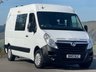 USED 2019 19 VAUXHALL MOVANO 2.3 CDTi 3500 Panel Van 5dr Diesel Manual FWD L2 H2 Euro 6 (130 ps) Camper, Diesel Heater, Aircon