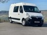USED 2019 19 VAUXHALL MOVANO 2.3 CDTi 3500 Panel Van 5dr Diesel Manual FWD L2 H2 Euro 6 (130 ps) Camper, Diesel Heater, Aircon