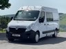 USED 2019 19 VAUXHALL MOVANO 2.3 CDTi 3500 Panel Van 5dr Diesel Manual FWD L2 H2 Euro 6 (130 ps) Camper, Diesel Heater, Aircon