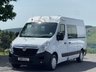 USED 2019 19 VAUXHALL MOVANO 2.3 CDTi 3500 Panel Van 5dr Diesel Manual FWD L2 H2 Euro 6 (130 ps) Camper, Diesel Heater, Aircon