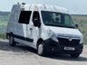 USED 2019 19 VAUXHALL MOVANO 2.3 CDTi 3500 Panel Van 5dr Diesel Manual FWD L2 H2 Euro 6 (130 ps) Camper, Diesel Heater, Aircon